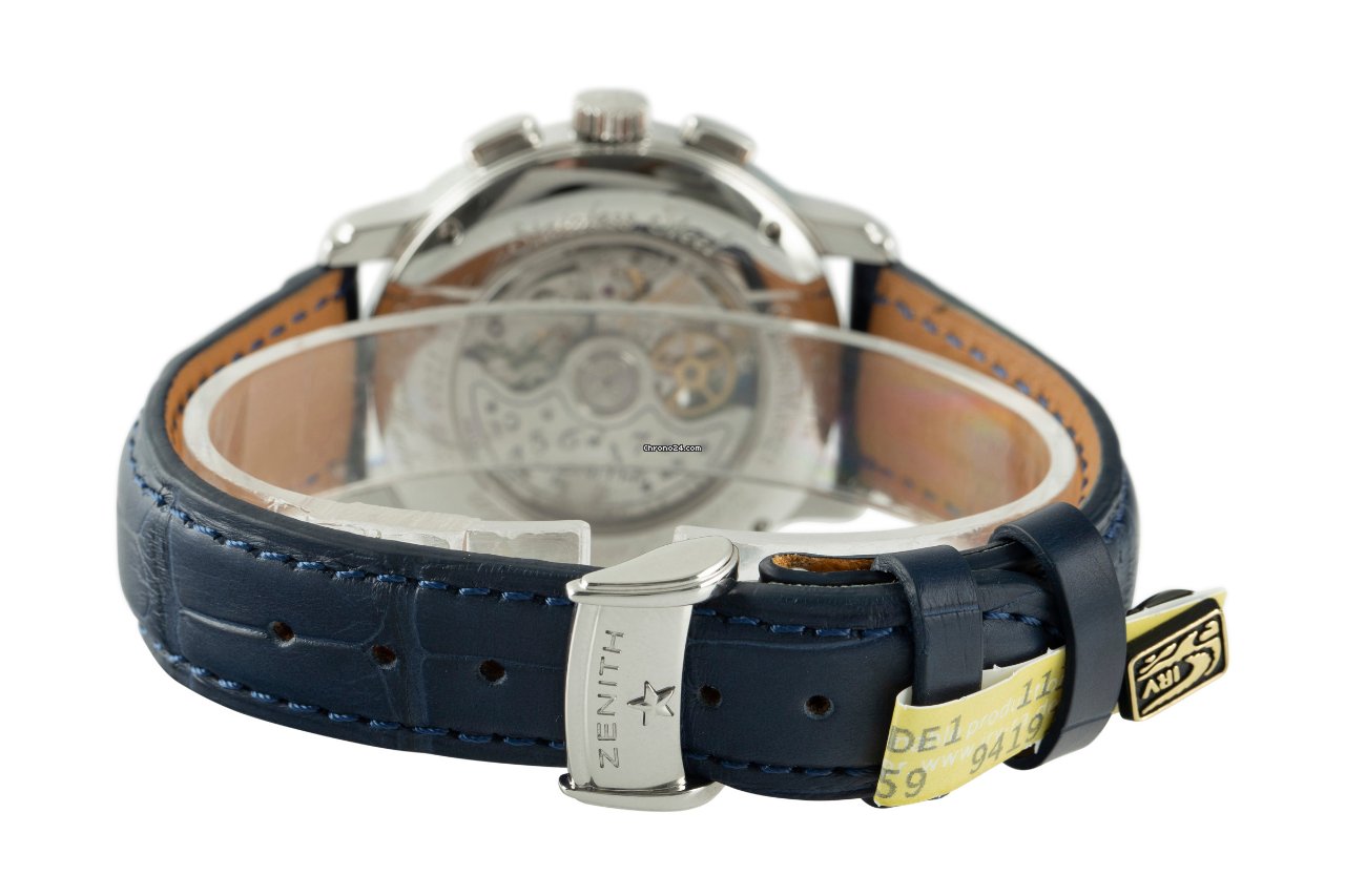 IMG_9081 Zenith El Primero Chronomaster Lady Womens watch Automatic Steel 16.1230.4021 Replica 8