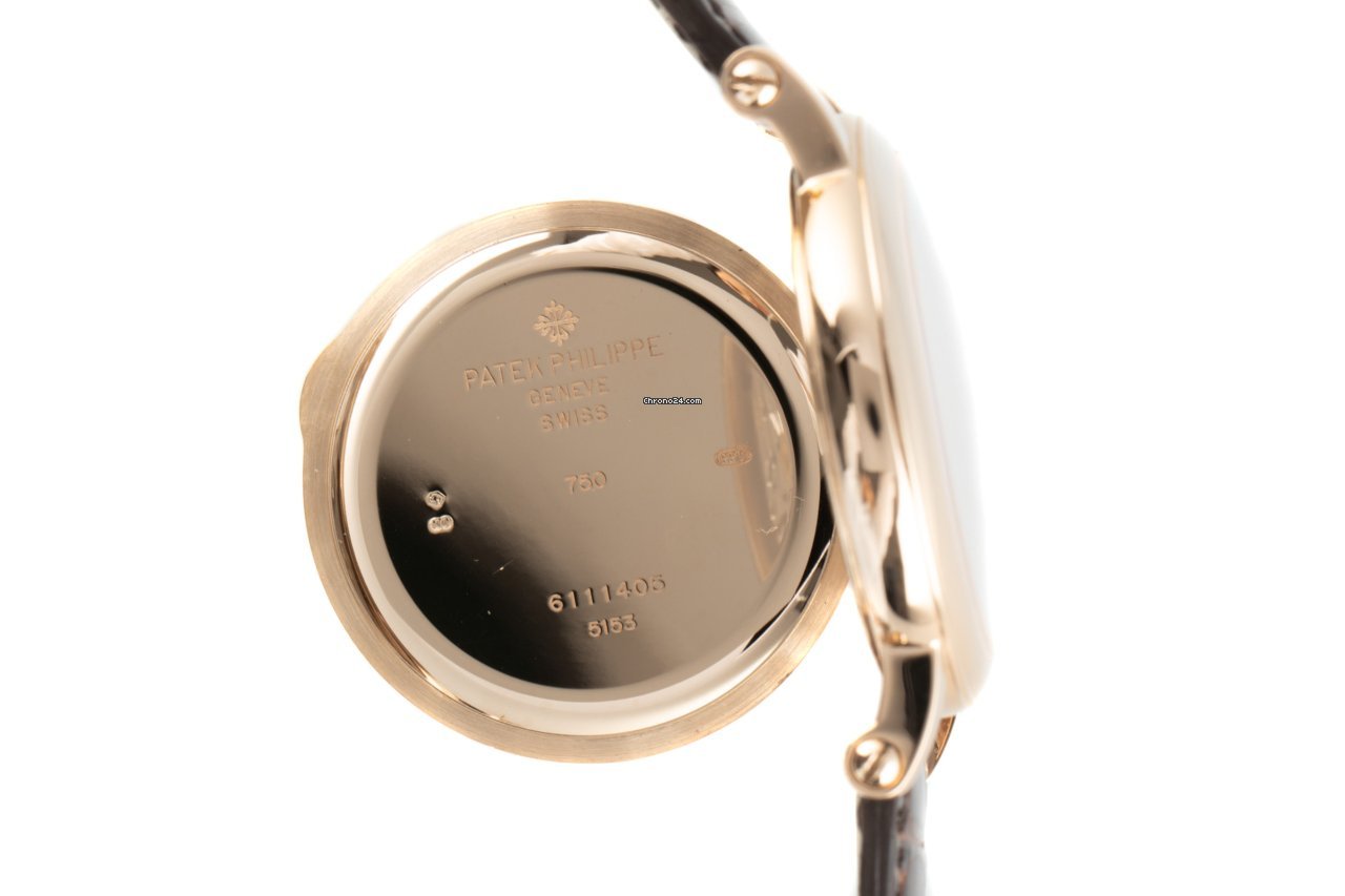 Patek Philippe Calatrava Mens watch Unisex Automatic Red gold 5153 Replica 8
