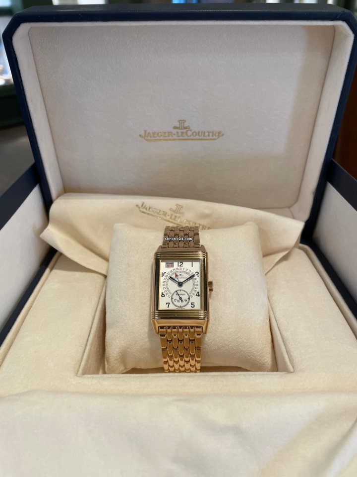 IMG_9081 Jaeger-LeCoultre Mens watch Unisex Manual winding Rose gold Q273212F Replica 8
