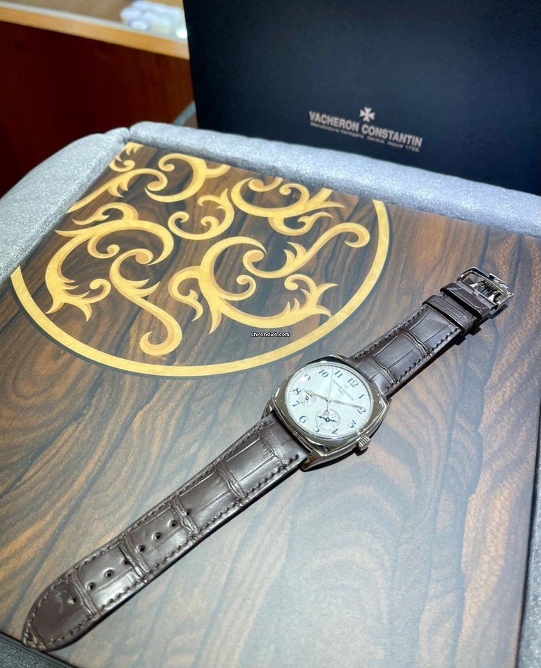 Vacheron Constantin Harmony Mens watch Unisex Automatic White gold 7810s 000g-b050 Replica 8