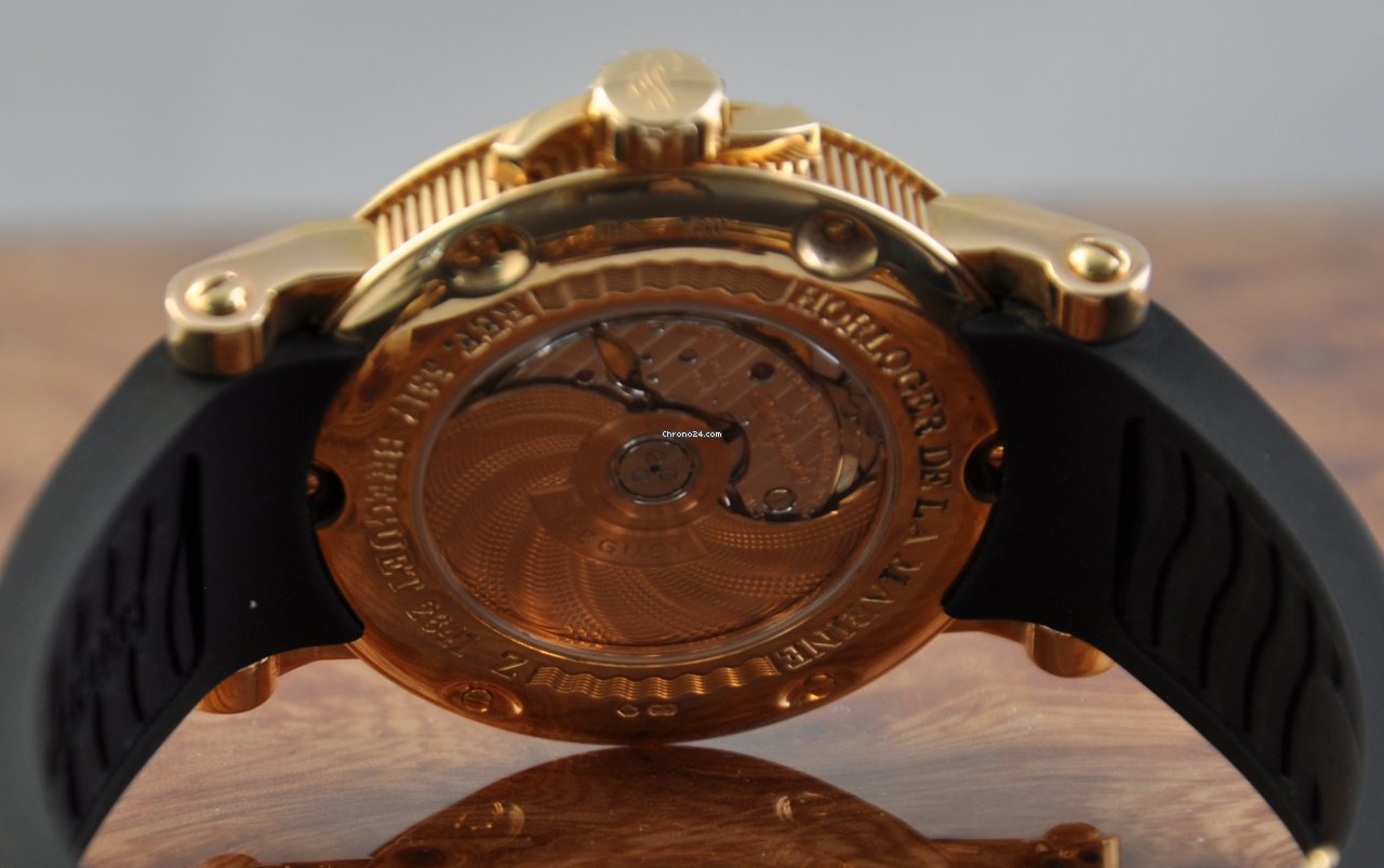 Breguet Marine Mens watch Unisex Automatic Rose gold 5817BR Z2 5V8 Replica 8