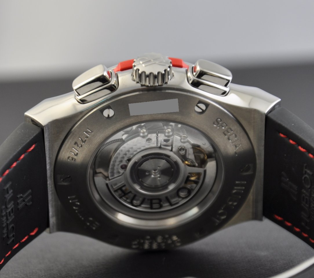IMG_9081 Hublot Classic Fusion Racing Grey Mens watch Unisex Automatic Titanium 521.NX.7070.LR.PLP15 Replica 8