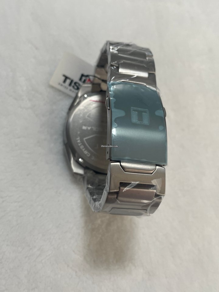 IMG_9081 Tissot T-Touch Expert Solar Mens watch Unisex Quartz Titanium T091.420.44.051.00 Replica 8