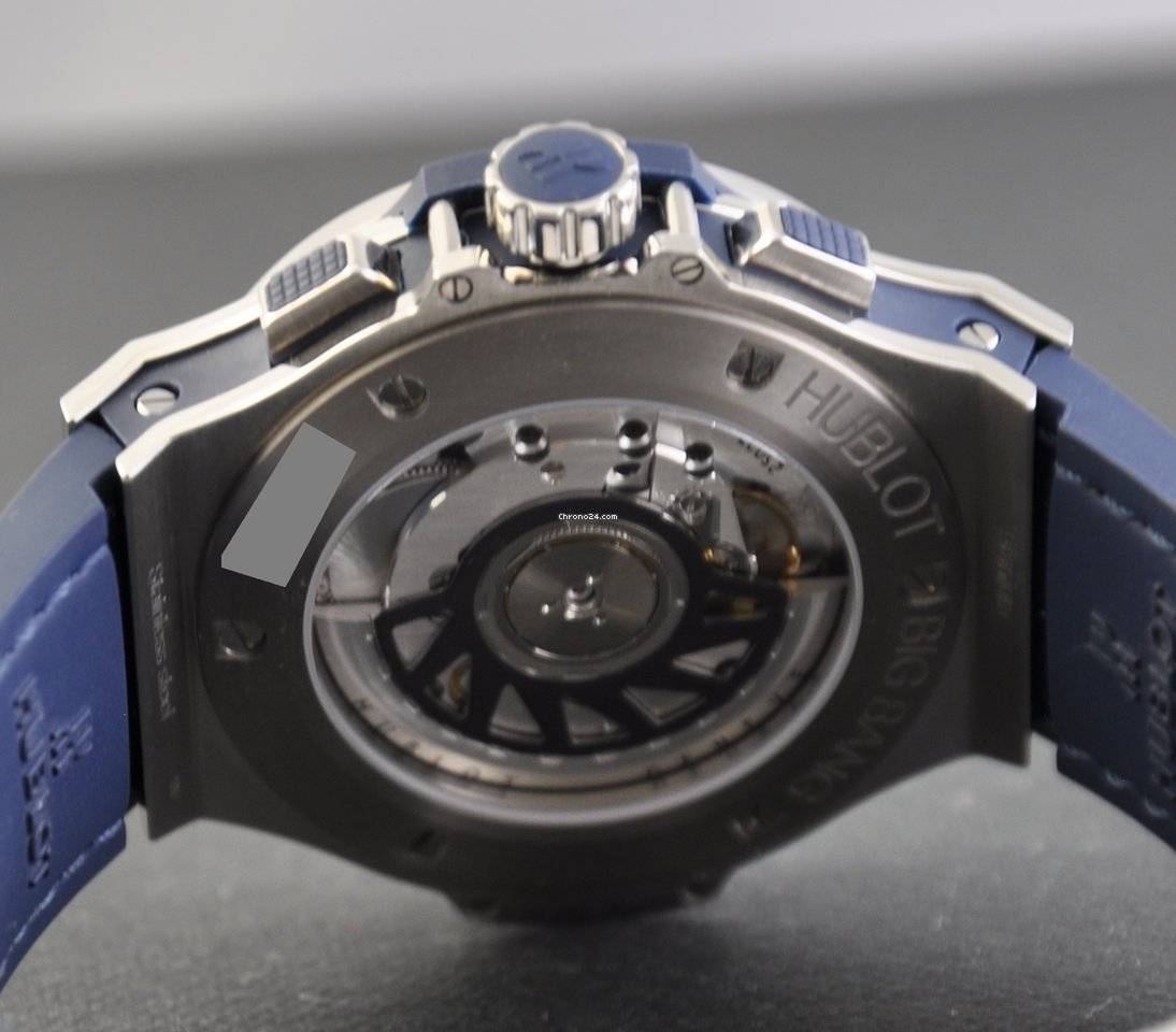 IMG_9081 Hublot Big Bang 41 mm Mens watch Unisex Automatic Steel 341.SX.7170.LR.1204 Replica 8