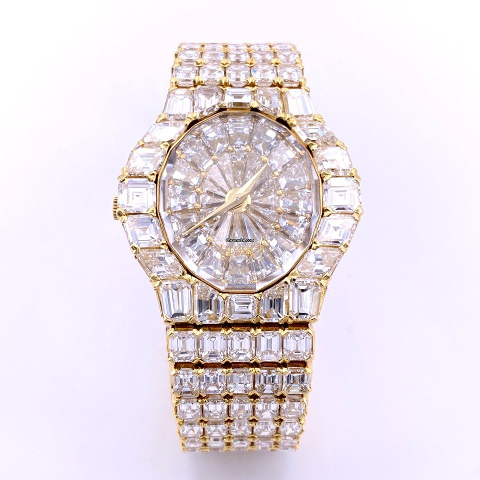 IMG_9081 Piaget Limelight Womens watch Manual winding Yellow gold 40011 Replica 8