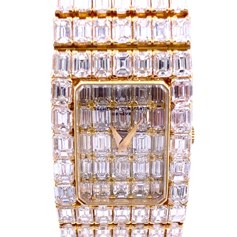 IMG_9081 Vacheron Constantin Womens watch Manual winding Yellow gold 35 511-723 Replica 8