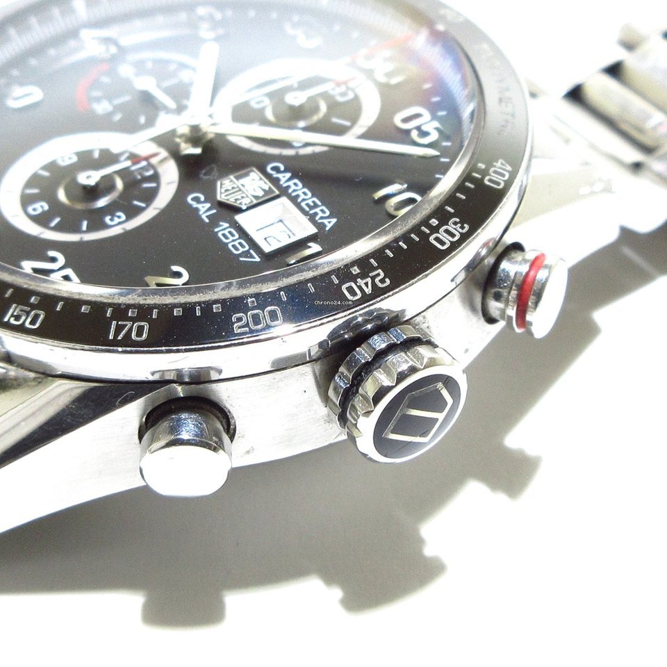 TAG Heuer Carrera Calibre 1887 Mens watch Unisex Automatic CAR2A10-1 Replica 8