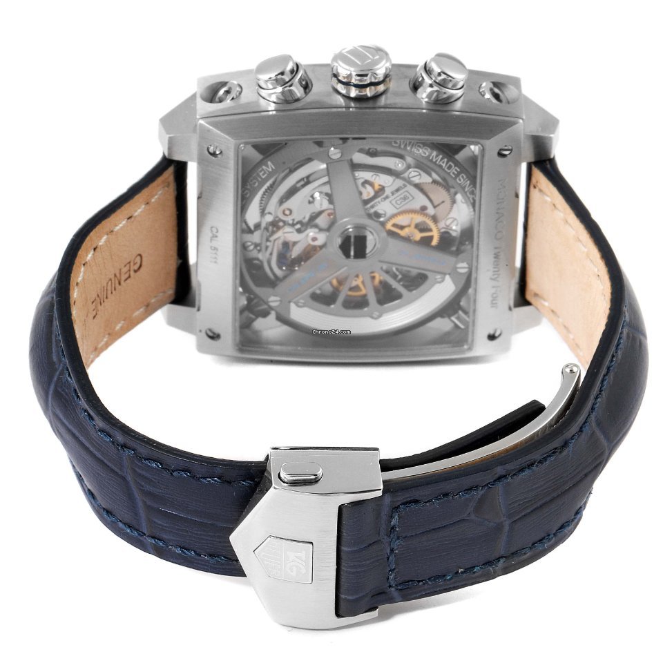 IMG_9081 TAG Heuer Monaco Calibre 36 Mens watch Unisex Automatic Steel CAL5111.FC6299 Replica 8
