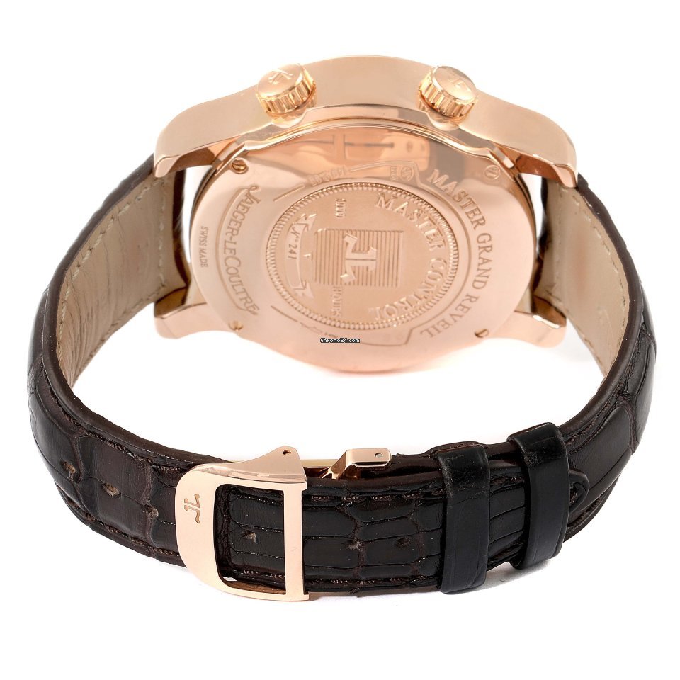 Jaeger-LeCoultre Master Grand Reveil Mens watch Unisex Automatic Rose gold 149.2.95 Replica 8