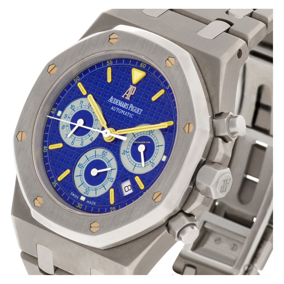 IMG_9081 Audemars Piguet Royal Oak Chronograph Mens watch Unisex Automatic Titanium 25860.IS.O.1110IS.01 Replica 8