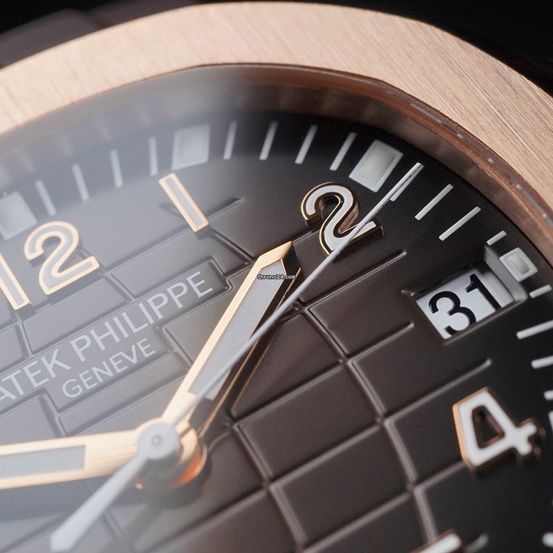 Patek Philippe Aquanaut Mens watch Unisex Automatic Rose gold 5167R-001 Replica 8