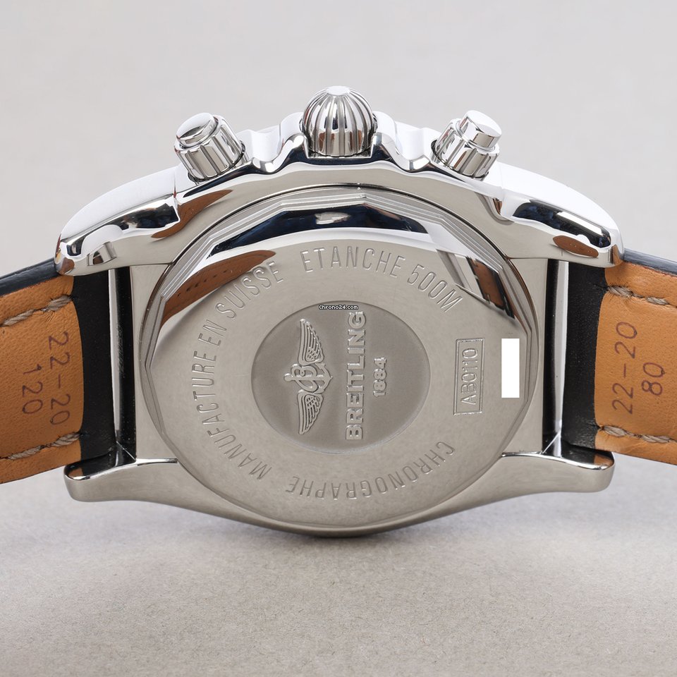 Breitling Chronomat 44 Mens watch Unisex Automatic Steel 44 Replica 8