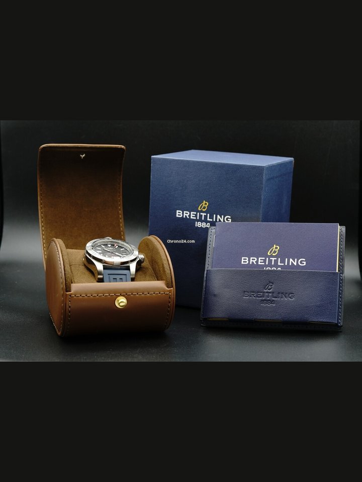 IMG_9081 Breitling Avenger II Seawolf Mens watch Unisex Automatic Steel A1733110 BC30 Replica 8