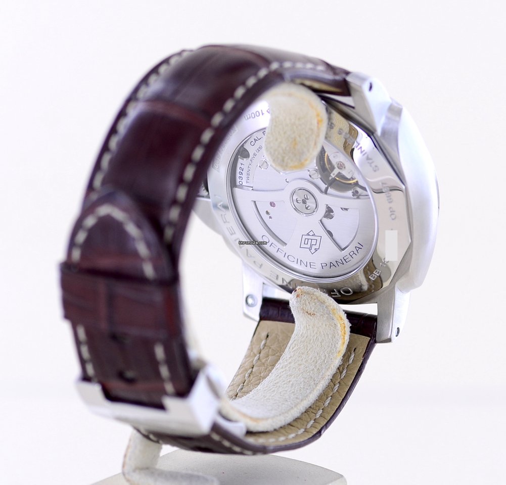 IMG_9081 Panerai Luminor 1950 10 Days GMT Automatic Steel PAM00270 270 Replica 8