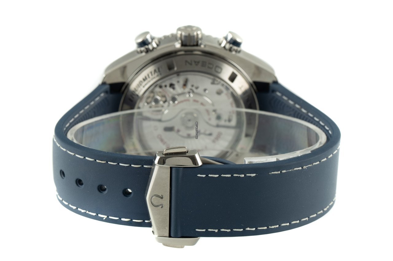 Omega Seamaster Planet Ocean Chronograph Mens watch Unisex Automatic Titanium 232.92.46.51.03.001 Replica 8