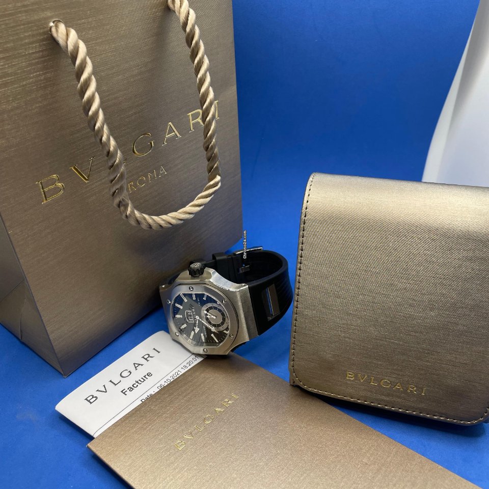 IMG_9081 Bulgari Daniel Roth Mens watch Unisex Automatic Steel 101878 Replica 8