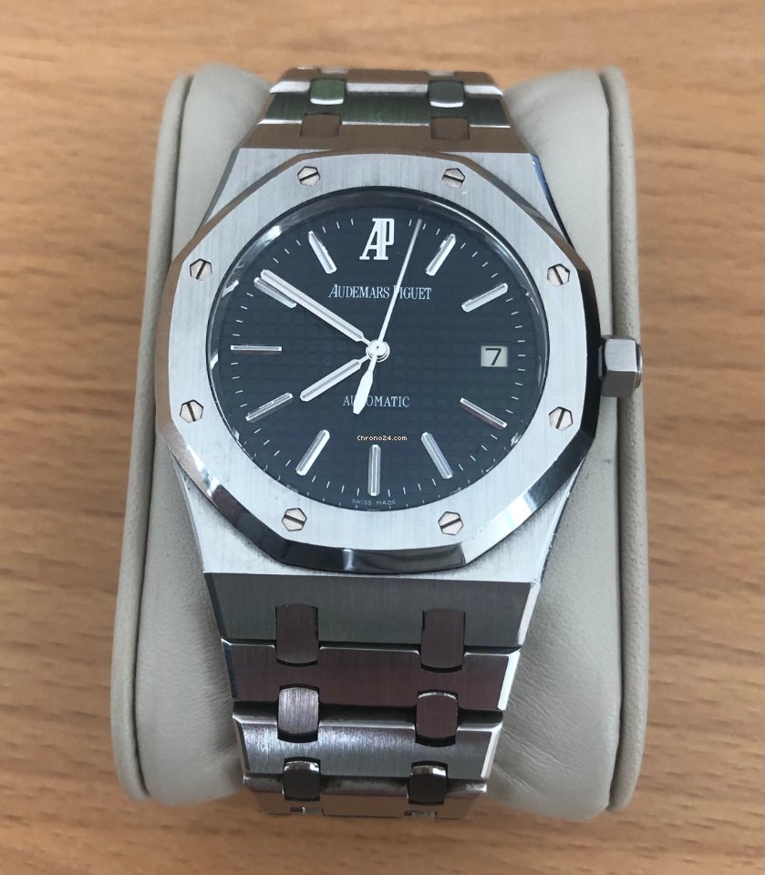 IMG_9081 Audemars Piguet Royal Oak Selfwinding Mens watch Unisex Automatic Steel 15300ST.OO.1220ST.02 Replica 8