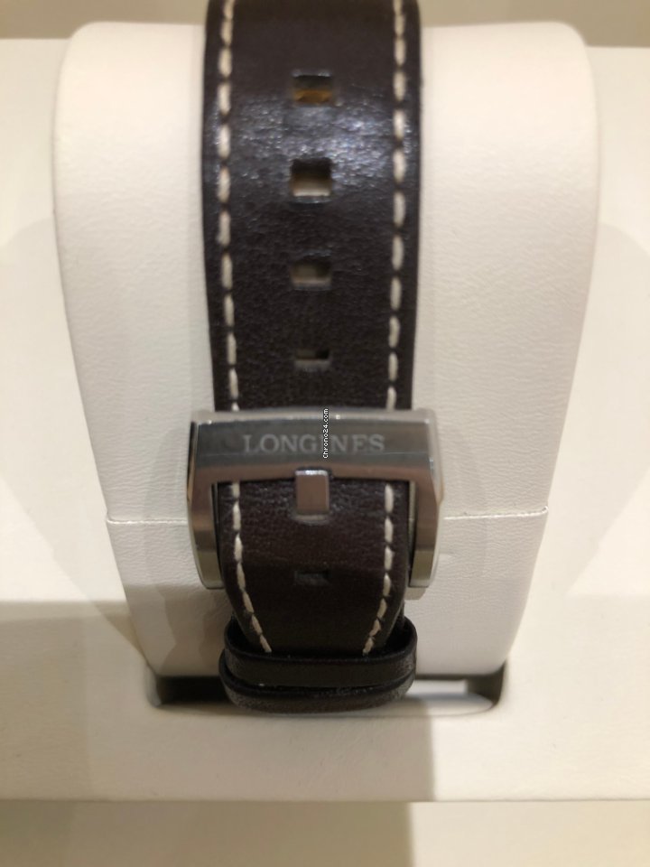 IMG_9081 Longines Spirit Mens watch Unisex Automatic Steel L38104530 Replica 8