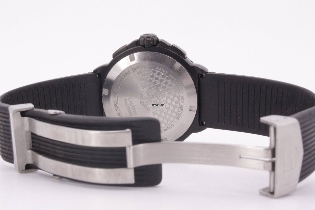 TAG Heuer Formula 1 Quartz Mens watch Unisex Quartz Steel CAU1114.FT6024 Replica 8