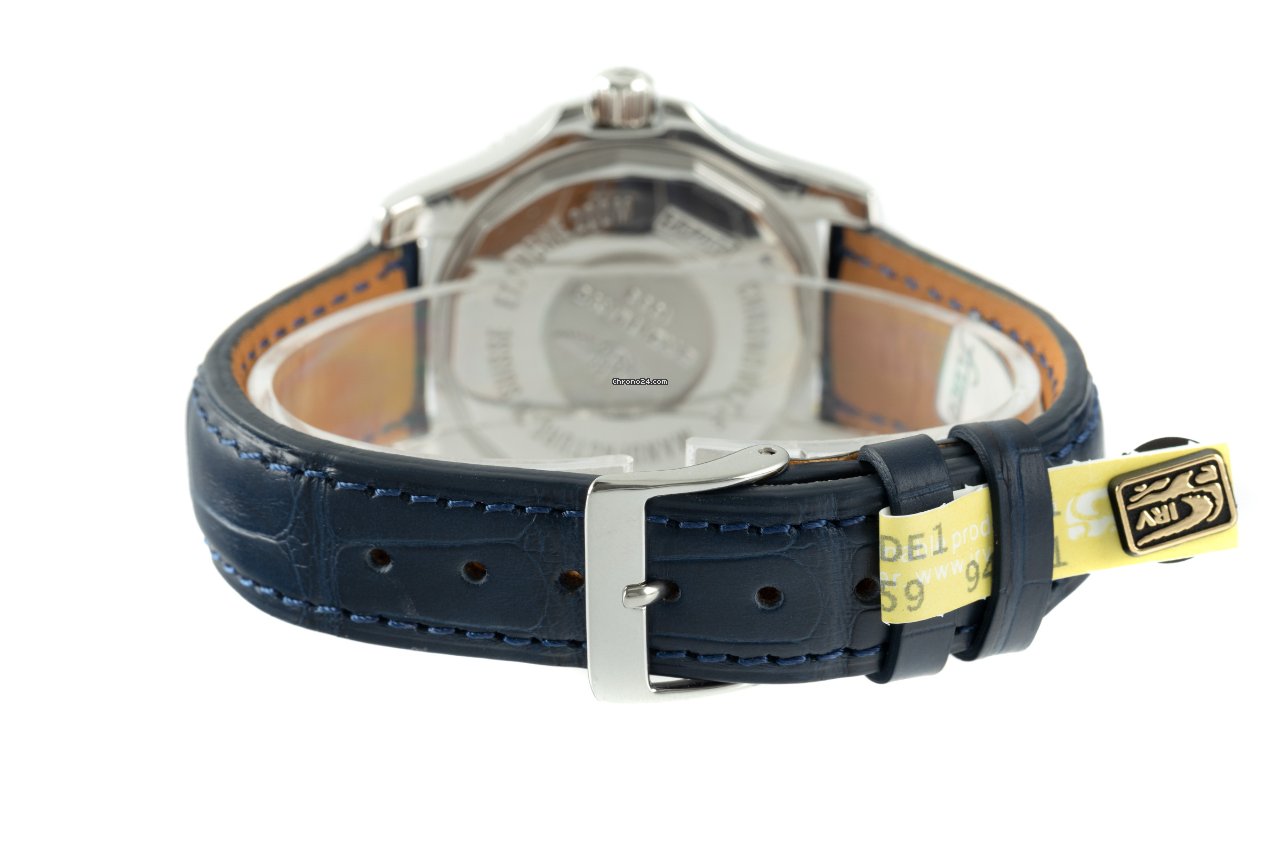 IMG_9081 Breitling Superocean II 36 Womens watch Automatic Steel A17312 Replica 8