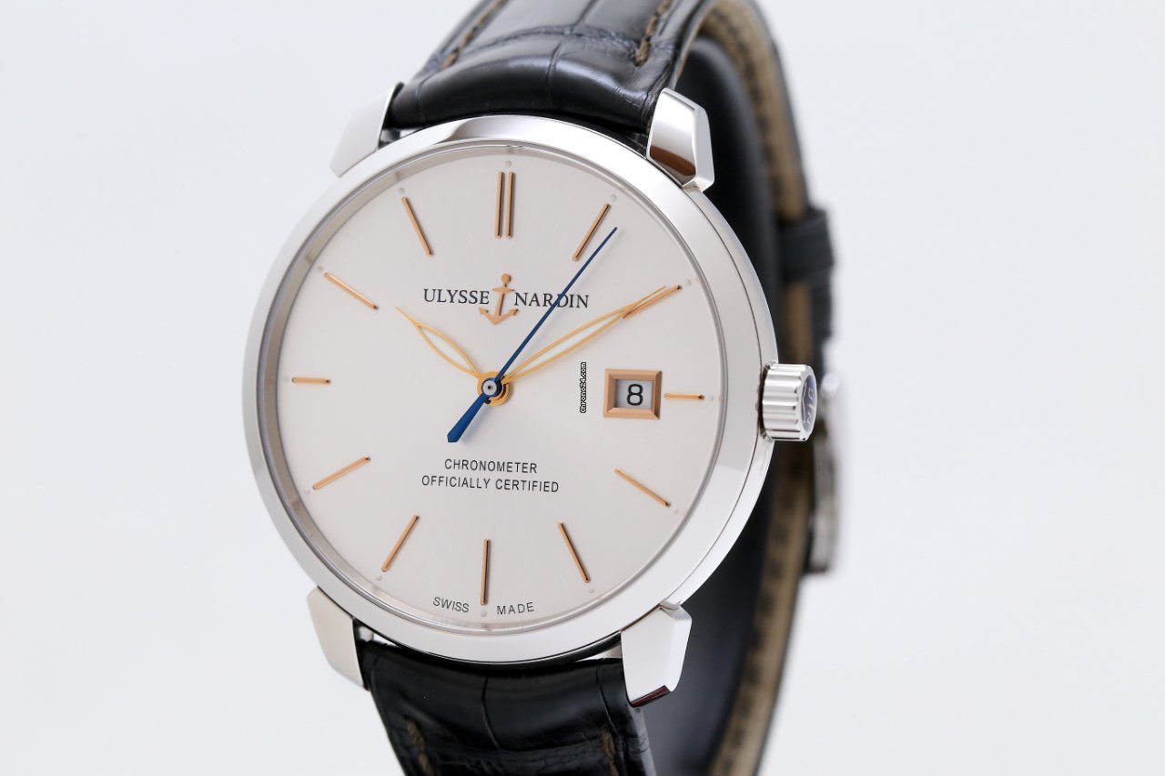 IMG_9081 Ulysse Nardin San Marco Mens watch Unisex Automatic Steel 8153-111 Replica 8