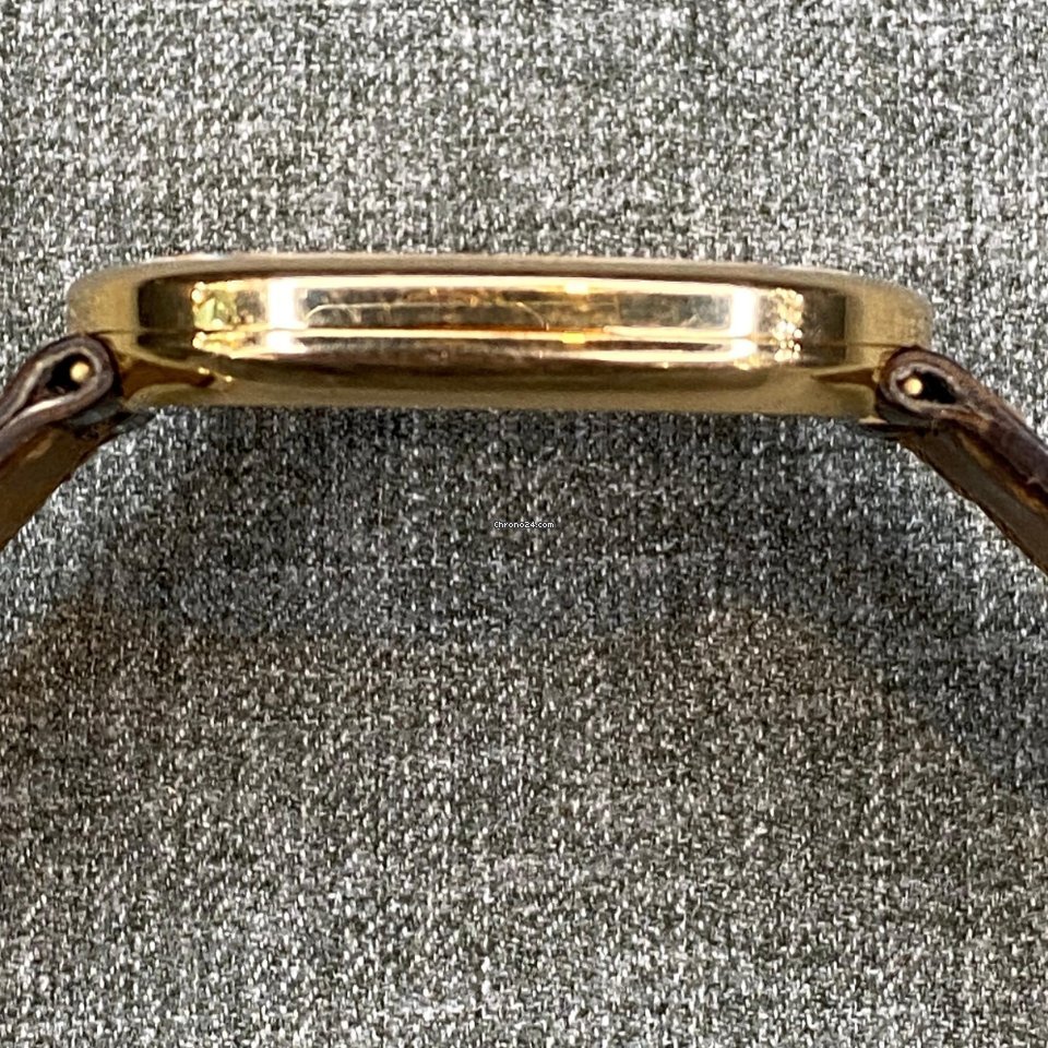 Patek Philippe Golden Ellipse Mens watch Unisex Automatic Rose gold 3738 100R-001 Replica 8