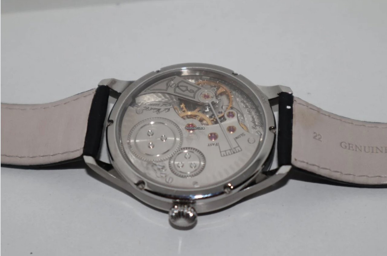 IMG_9081 IWC Portuguese Mens watch Unisex Manual winding Steel 1W544203 Replica 8