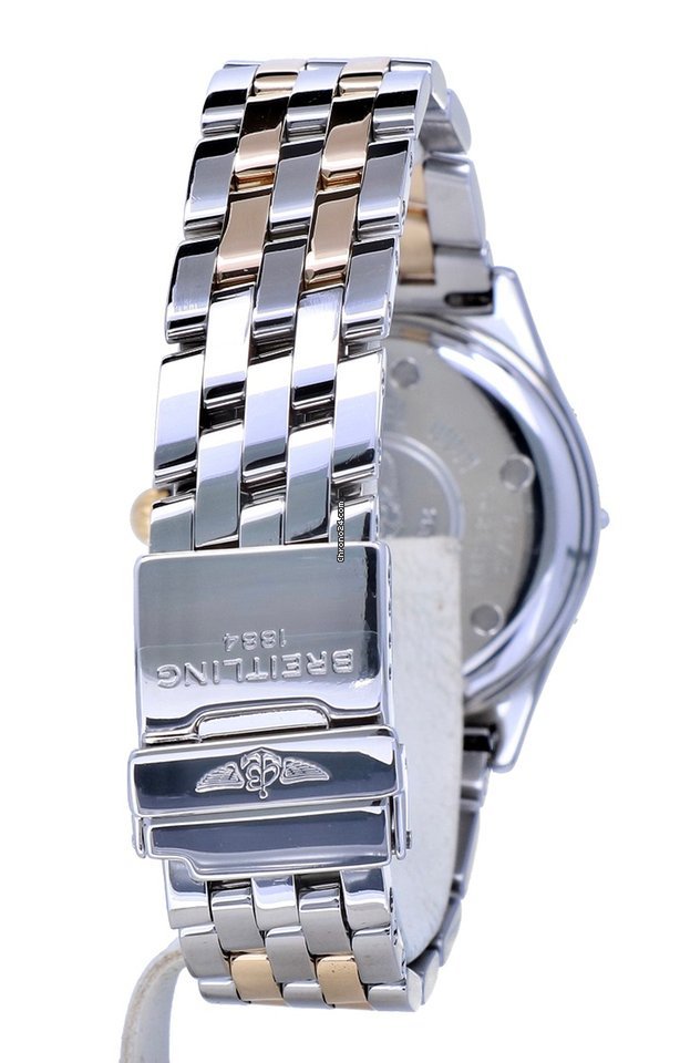 IMG_9081 Breitling Womens watch Quartz Gold Steel B62022 Replica 8