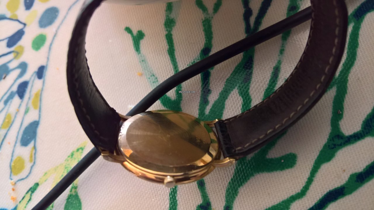 IMG_9081 Piaget Mens watch Unisex Manual winding Yellow gold 9025 551396 Replica 8