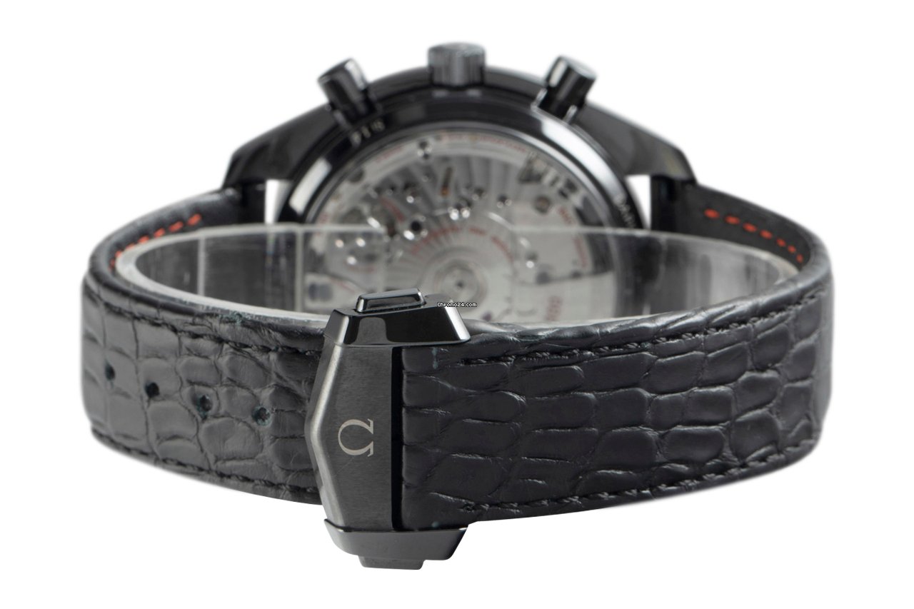 IMG_9081 Omega Speedmaster Professional Moonwatch Mens watch Unisex Automatic Ceramic 311.98.44.51.51.001 Replica 8