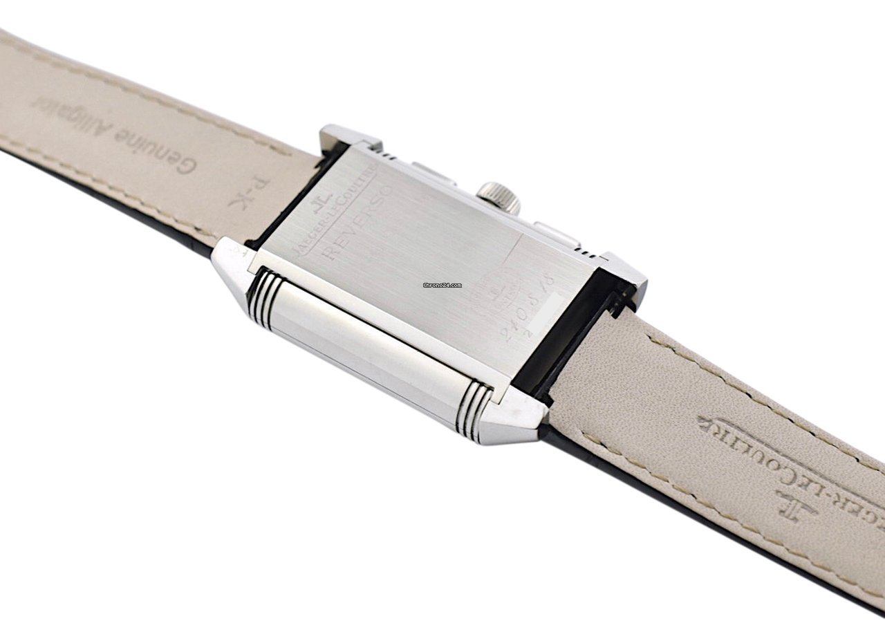Jaeger-LeCoultre Reverso Grande Date Mens watch Unisex Manual winding Steel 240.8.18 Replica 8