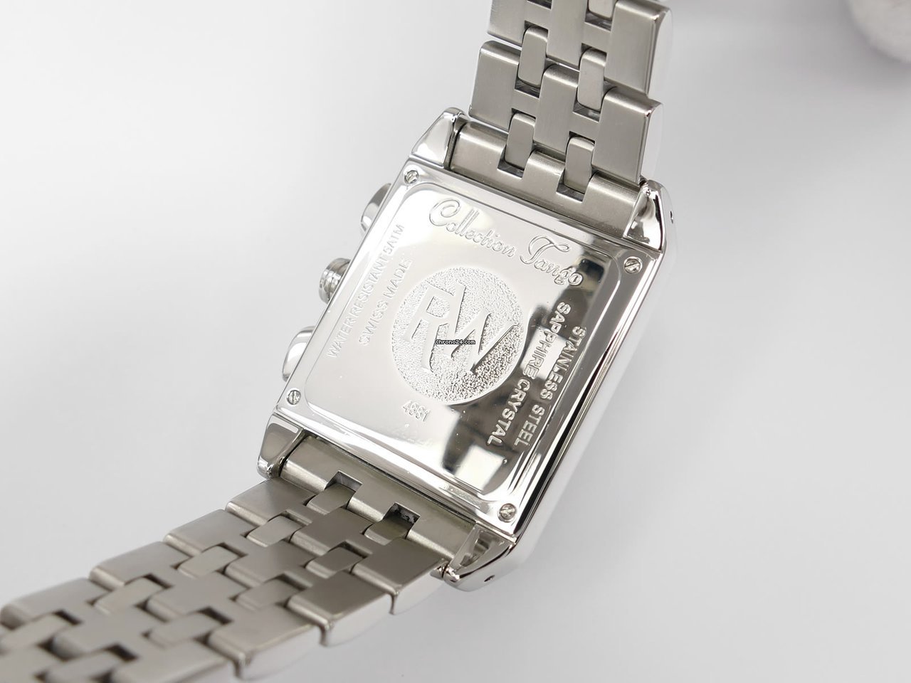 IMG_9081 Raymond Weil Tango Mens watch Unisex Quartz Steel 4881-ST-00209 Replica 8