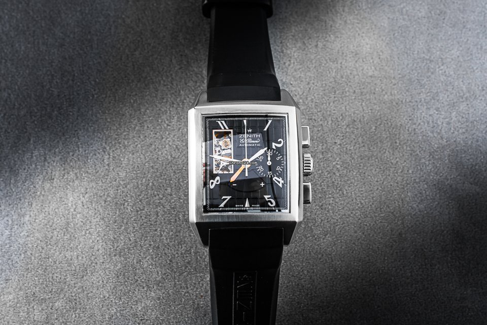 IMG_9081 Zenith Port Royal Mens watch Unisex Automatic Steel 03 0540 4021 Replica 8