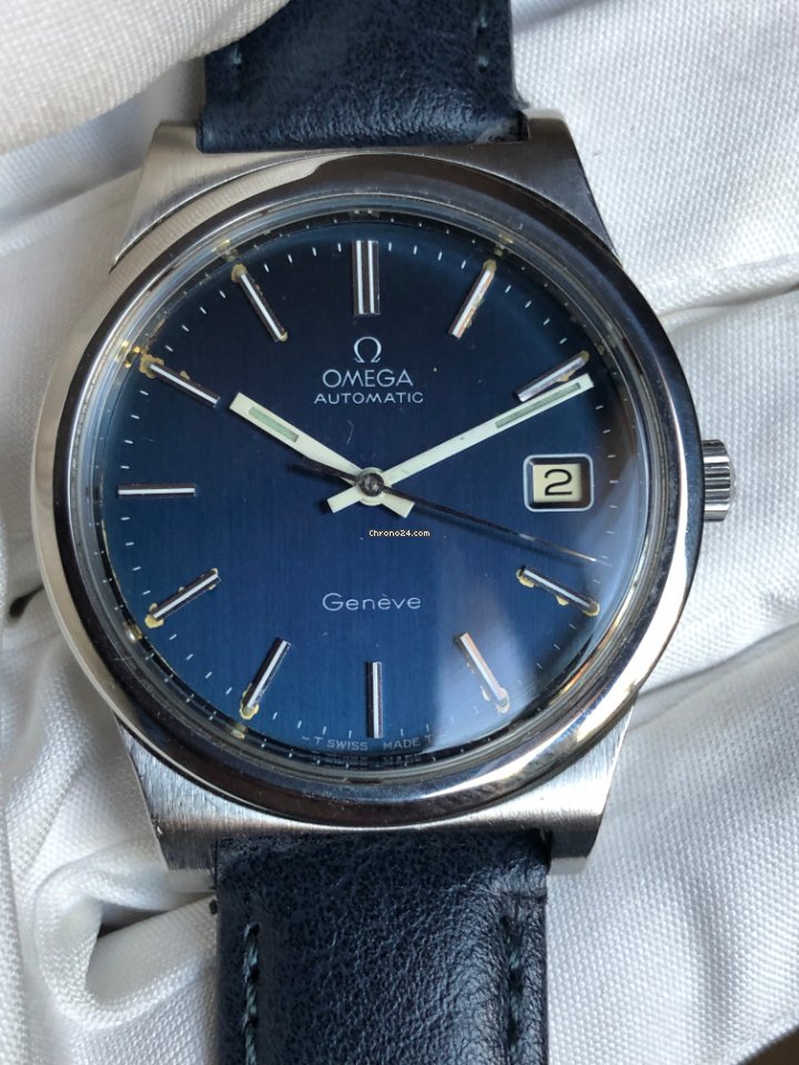 IMG_9081 Omega Geneve Mens watch Unisex Automatic Steel 166.0168 Replica 8