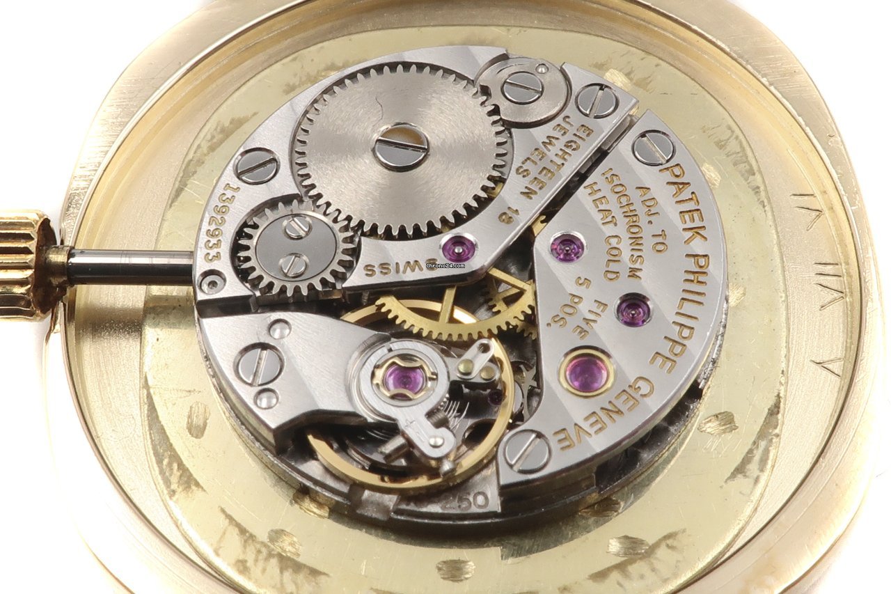 Patek Philippe Golden Ellipse Womens watch Manual winding Yellow gold 4223 4 Replica 8