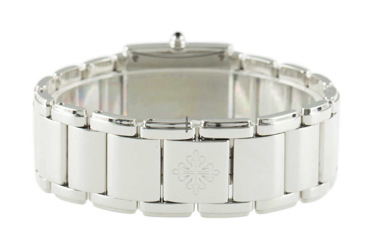 IMG_9081 Patek Philippe Twenty~4 Womens watch Quartz Steel 4910 010 Replica 8