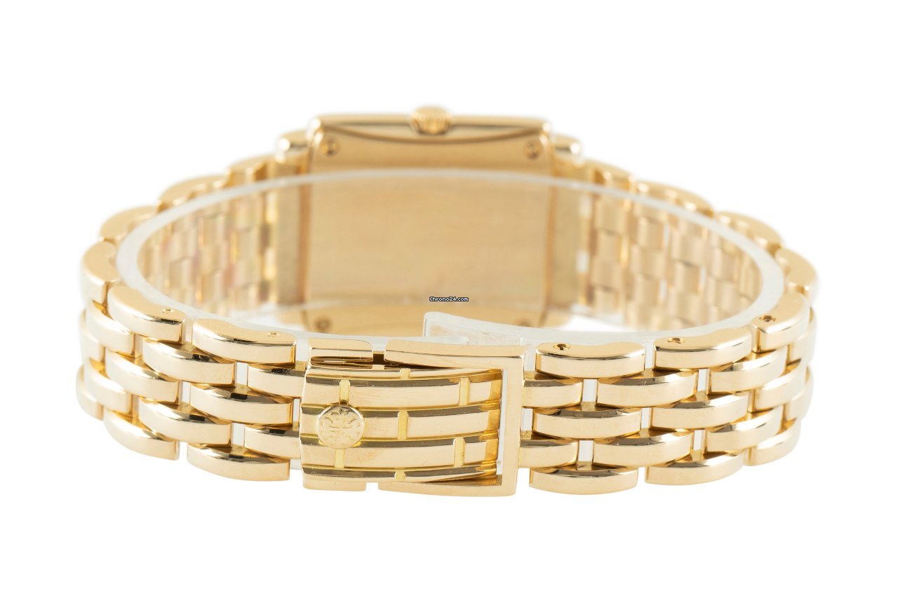 IMG_9081 Patek Philippe Gondolo Womens watch Quartz Yellow gold 4824 1 Replica 8