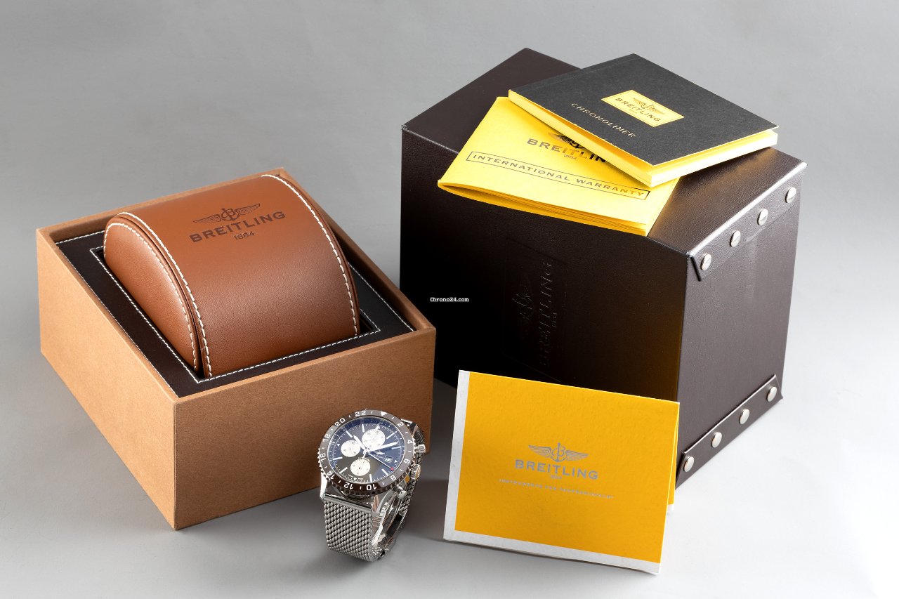 IMG_9081 Breitling Chronoliner Mens watch Unisex Automatic Ceramic Y24310 Replica 8