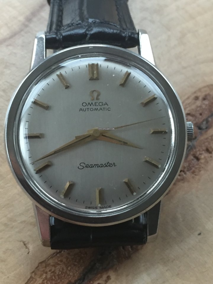 Omega Seamaster Mens watch Unisex Automatic Steel 165.003 Replica 8