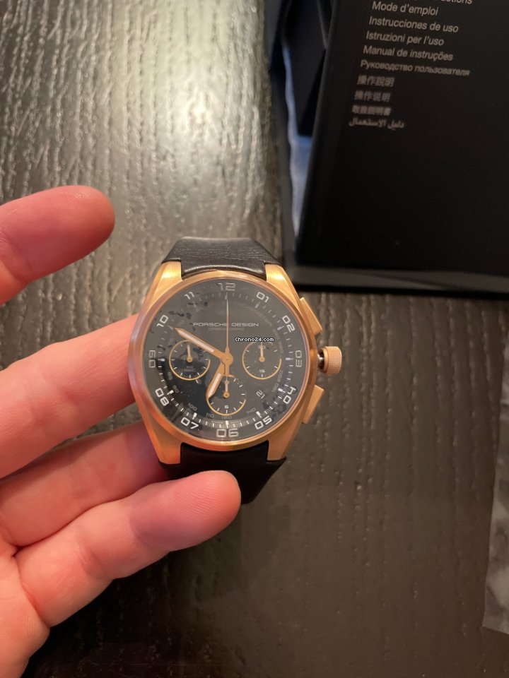 Porsche Design Dashboard Mens watch Unisex Automatic Rose gold 6620.69.40.1243 Replica 8