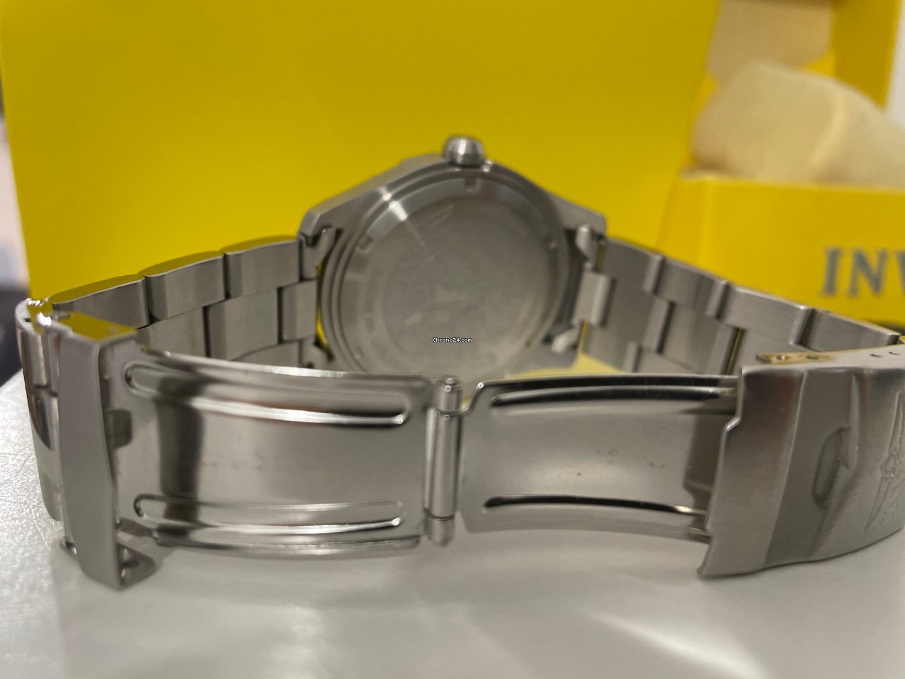 IMG_9081 Invicta Mens watch Unisex Quartz 25820 Replica 8