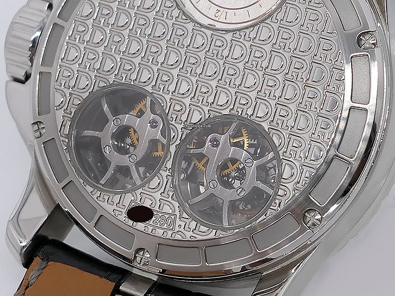 IMG_9081 Roger Dubuis Excalibur Mens watch Unisex Manual winding Steel EX 45.01.9.N1.67A Replica 8