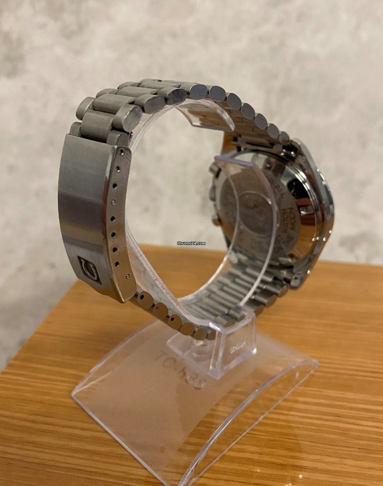 IMG_9081 Omega Speedmaster Professional Moonwatch Mens watch Unisex Manual winding Steel 145.0022 Replica 8