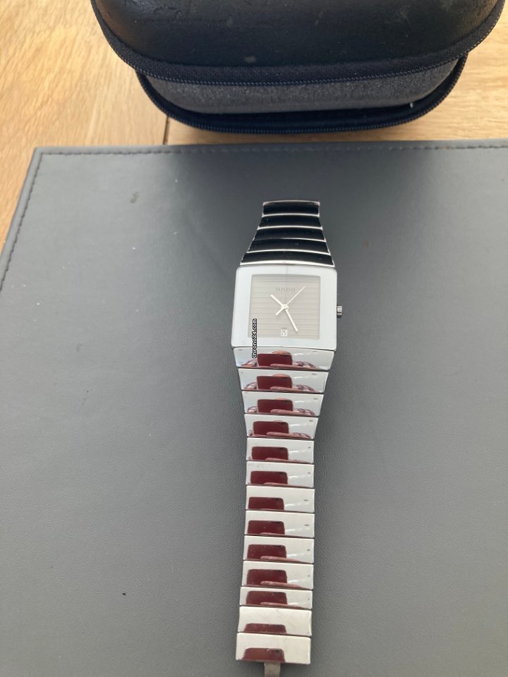 IMG_9081 Rado Diastar Mens watch Unisex Quartz Ceramic 152.0332.3 Replica 8