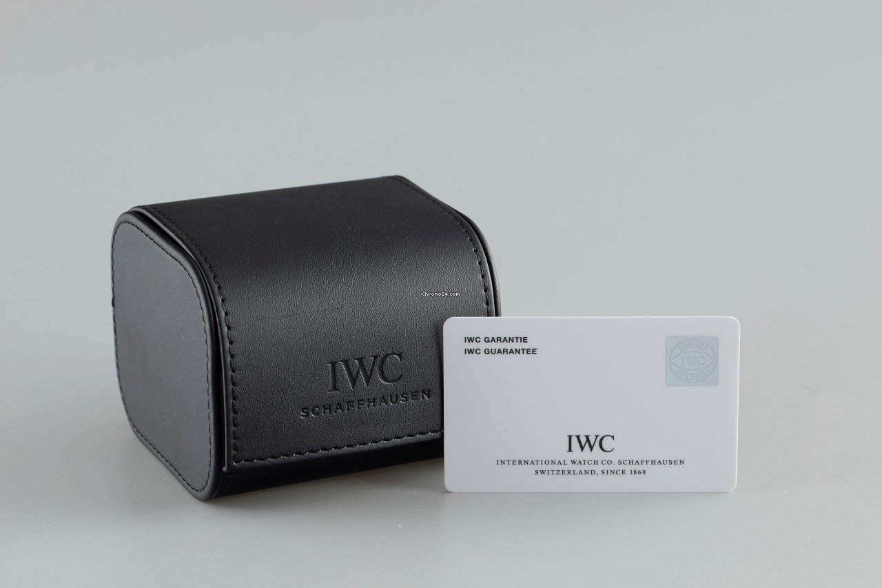 IWC Portuguese Chronograph Mens watch Unisex Automatic Red gold IW3714-02 Replica 8