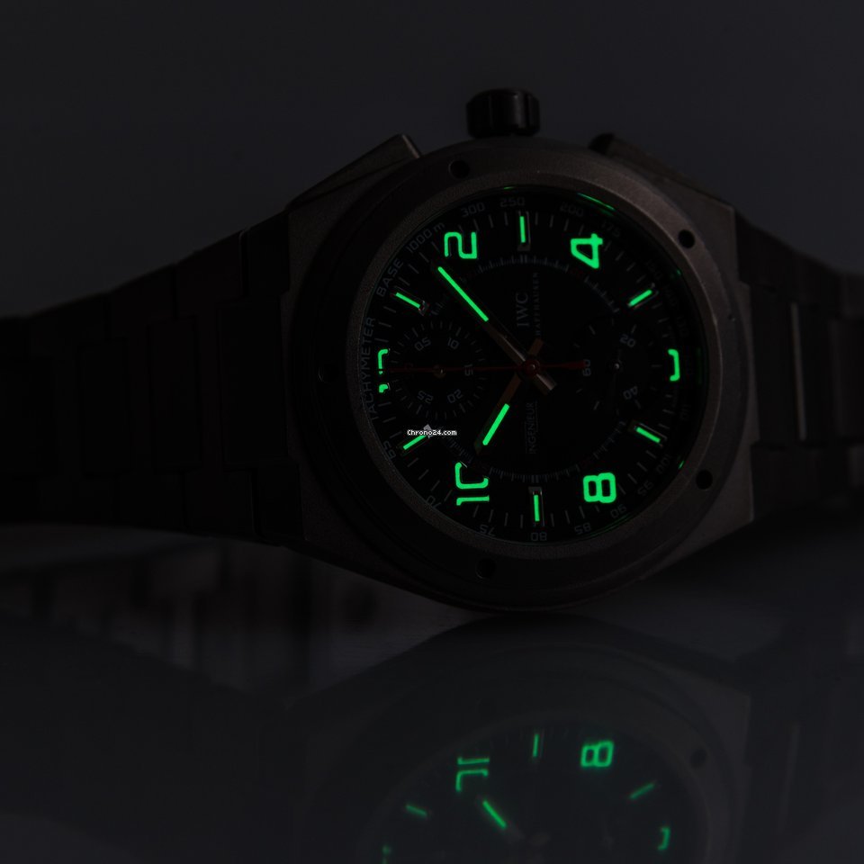 IMG_9081 IWC Ingenieur AMG Mens watch Unisex Automatic Titanium IW3725 Replica 8