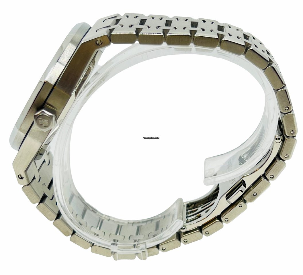 IMG_9081 Audemars Piguet Royal Oak Dual Time Mens watch Unisex Automatic Steel 26120ST.OO.1220ST.03 Replica 8