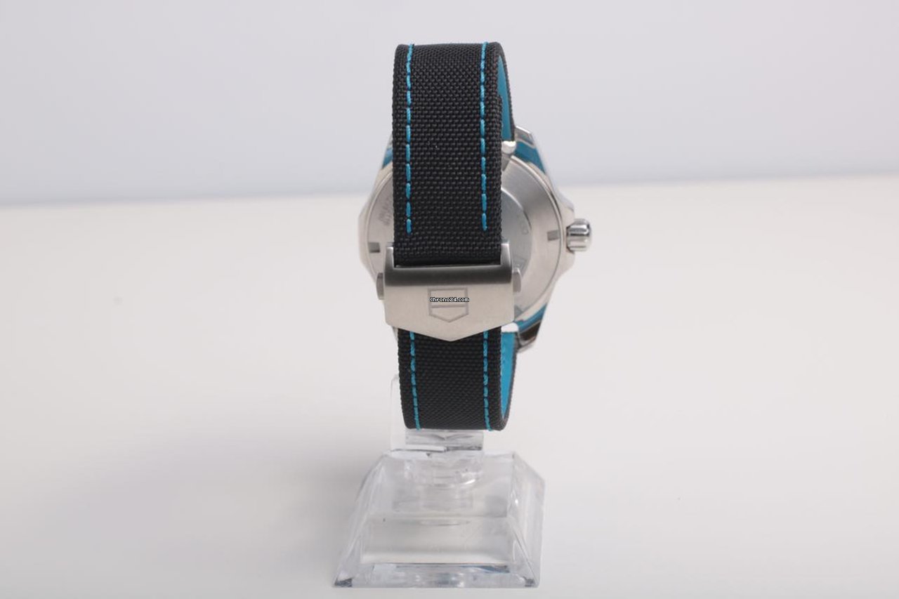 IMG_9081 TAG Heuer Aquaracer 300M Mens watch Unisex Automatic Steel WAY211B.FC6363 Replica 8