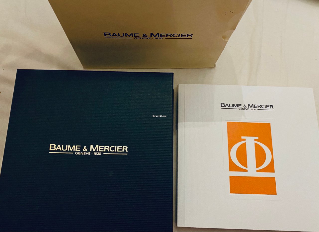 Baume & Mercier Hampton Womens watch M0A08516 Replica 8