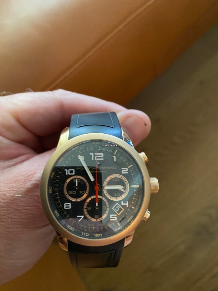 Porsche Design Dashboard Mens watch Unisex Automatic 6612.6913 Replica 8